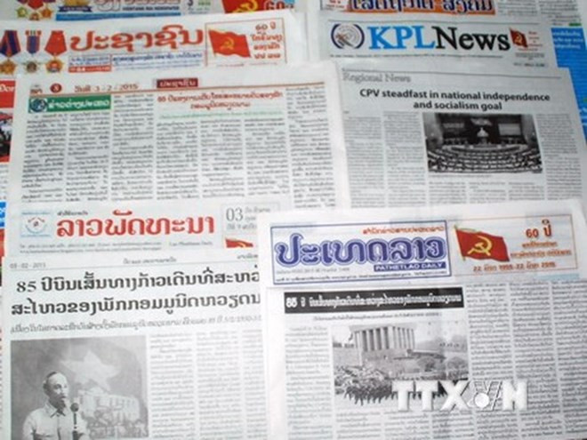 L'agence de presse laotienne KPL salue le soutien de l’Agence vietnamienne d’Information ảnh 1 L'agence de presse laotienne KPL salue le soutien de l’Agence vietnamienne d’Information ảnh 1