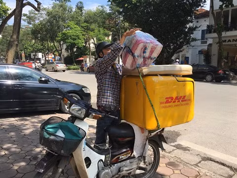  Livraison express: la concurrence féroce ảnh 3