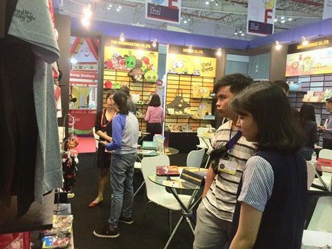 Le must des produits thaïlandais s’expose à Hô Chi Minh-Ville ảnh 1 Le must des produits thaïlandais s’expose à Hô Chi Minh-Ville ảnh 1
