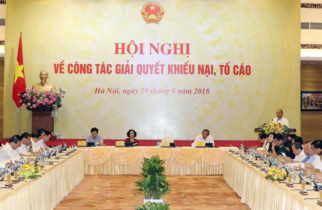 Le PM préside une conférence sur les plaintes et dénonciations ảnh 1