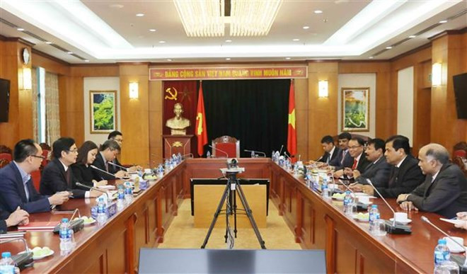 L’Etat indien de l’Assam sonde des opportunités de coopération économique au Vietnam ảnh 1 L’Etat indien de l’Assam sonde des opportunités de coopération économique au Vietnam ảnh 1