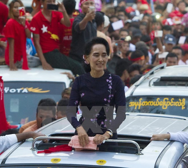 Myanmar: Le parti d’Aung San Suu Kyi remporte la majorité absolue ảnh 1
