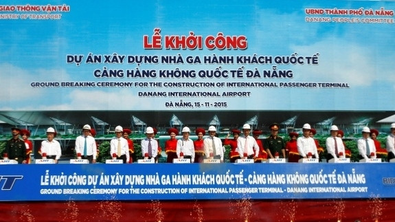 Mise en chantier de l’aérogare internationale de Dà Nang ảnh 1 Mise en chantier de l’aérogare internationale de Dà Nang ảnh 1