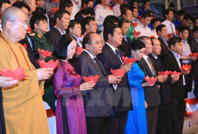 Hommage aux victimes des accidents de la route à Hanoi ảnh 1 Hommage aux victimes des accidents de la route à Hanoi ảnh 1