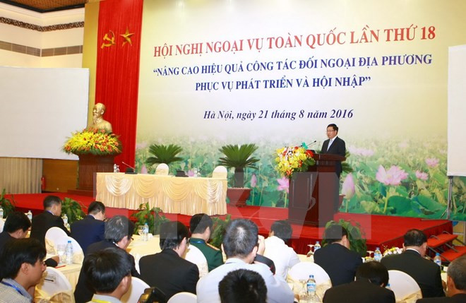 Elever l’efficacité des tâches extérieures dans les localités ảnh 1 Elever l’efficacité des tâches extérieures dans les localités ảnh 1