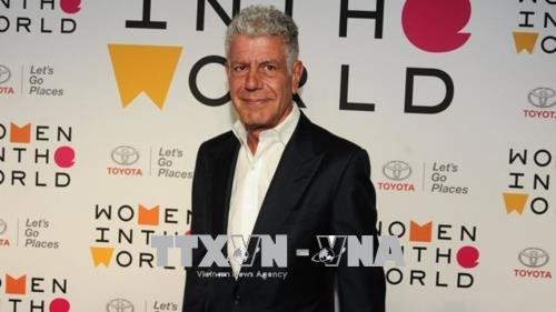 Le chef cuisinier Anthony Bourdain est mort ảnh 1 Le chef cuisinier Anthony Bourdain est mort ảnh 1