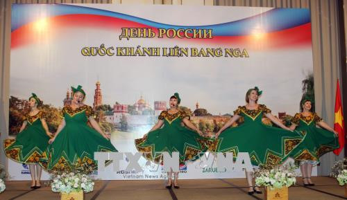 La fête nationale de la Russie célébrée à Hô Chi Minh-Ville ảnh 1 La fête nationale de la Russie célébrée à Hô Chi Minh-Ville ảnh 1