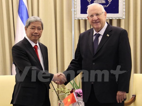 Israël souhaite resserrer ses relations avec le Vietnam ảnh 1 Israël souhaite resserrer ses relations avec le Vietnam ảnh 1