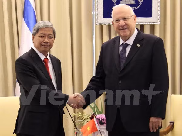 Israël souhaite resserrer ses relations avec le Vietnam ảnh 1