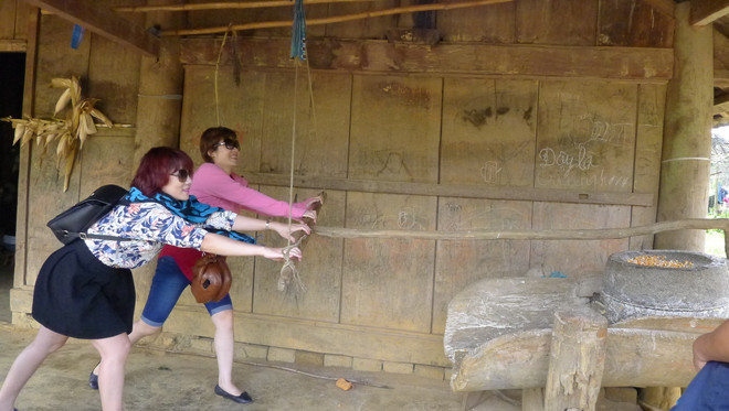 Chieng Di, un village typique Mong ảnh 1 Chieng Di, un village typique Mong ảnh 1