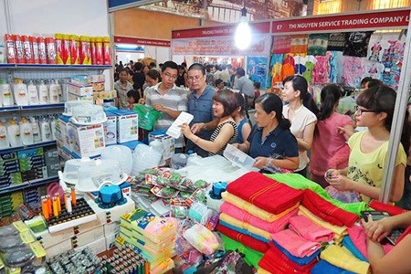 Les produits vietnamiens de consommation plébiscités sur le marché intérieur ảnh 1 Les produits vietnamiens de consommation plébiscités sur le marché intérieur ảnh 1