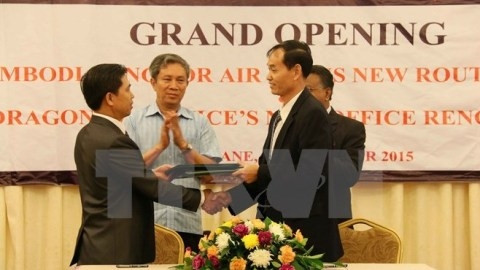 Cambodia Angkor Air ouvre une ligne aérienne Phnom Penh-Vientiane-Hanoi ảnh 1 Cambodia Angkor Air ouvre une ligne aérienne Phnom Penh-Vientiane-Hanoi ảnh 1