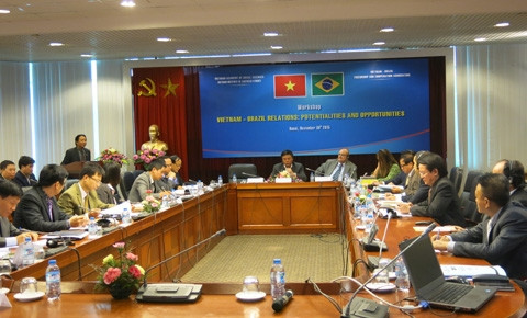 Vietnam - Brésil : Potentiels et opportunités de partenariat ảnh 1 Vietnam - Brésil : Potentiels et opportunités de partenariat ảnh 1