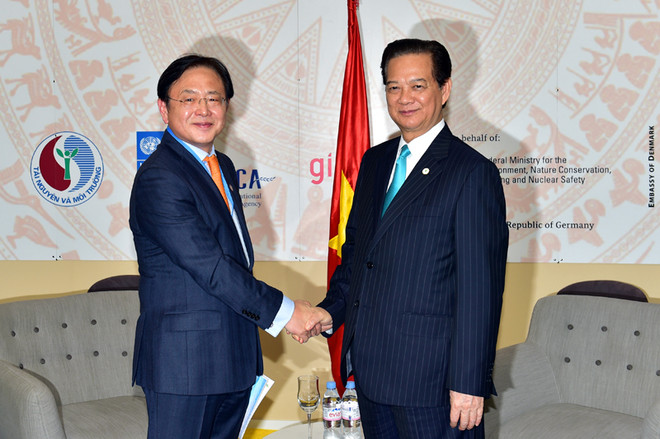 Le Vietnam souhaite promouvoir ses relations avec les pays du monde ảnh 3 Le Vietnam souhaite promouvoir ses relations avec les pays du monde ảnh 3