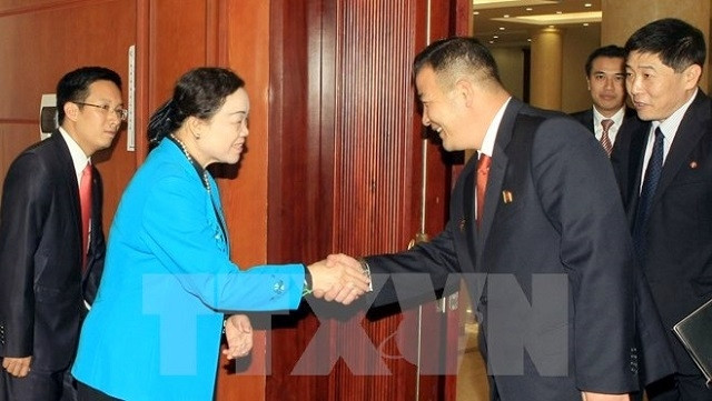 Vietnam et RPDC dynamisent leur coopération ảnh 1 Vietnam et RPDC dynamisent leur coopération ảnh 1