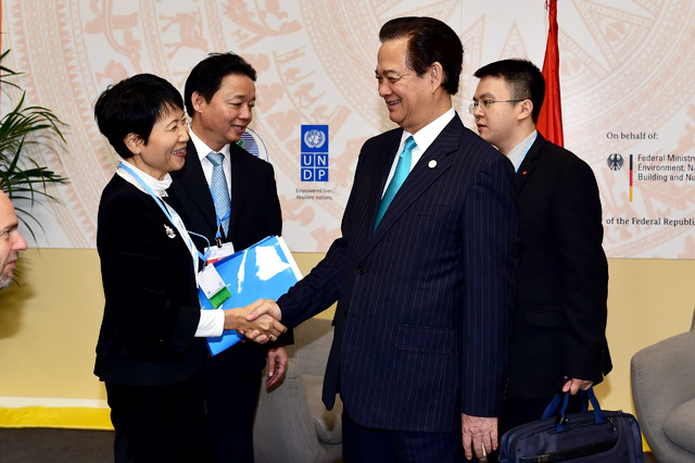 Le Vietnam souhaite promouvoir ses relations avec les pays du monde ảnh 4 Le Vietnam souhaite promouvoir ses relations avec les pays du monde ảnh 4