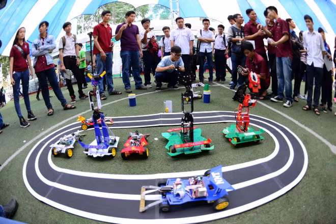 Hô Chi Minh-Ville : Gala de la jeunesse créative 2017 ảnh 1