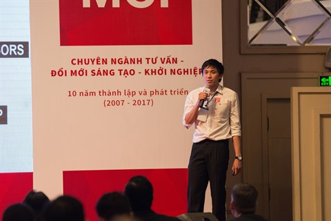 ShareCarForAds remporte le 1er prix du concours Swiss Innovation Challenge Vietnam 2017 ảnh 1 ShareCarForAds remporte le 1er prix du concours Swiss Innovation Challenge Vietnam 2017 ảnh 1