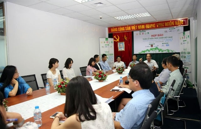 La Semaine de l’architecture verte du Vietnam 2017 ảnh 1