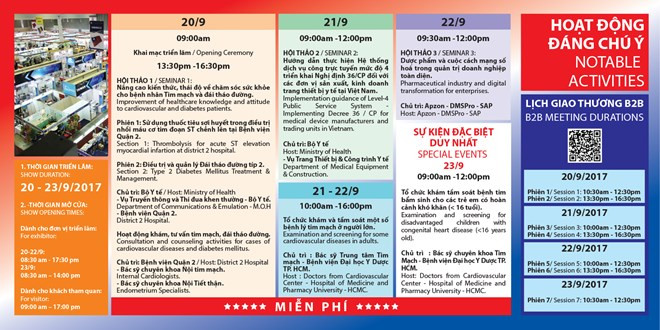 12e PHAMEDI Vietnam à Ho Chi Minh-Ville ảnh 1