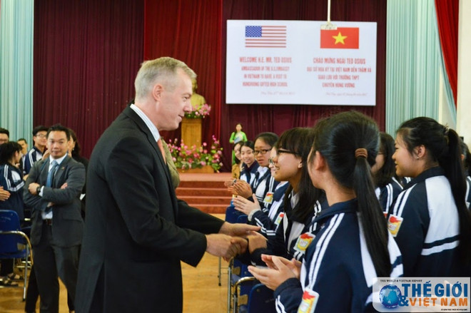 L’ambassadeur américain en visite à Phu Tho ảnh 2 L’ambassadeur américain en visite à Phu Tho ảnh 2