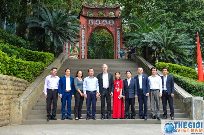 L’ambassadeur américain en visite à Phu Tho ảnh 3