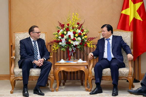 Le Vietnam souhaite promouvoir sa coopération avec l’Inde, le Bélarus et les Pays-Bas ảnh 2 Le Vietnam souhaite promouvoir sa coopération avec l’Inde, le Bélarus et les Pays-Bas ảnh 2