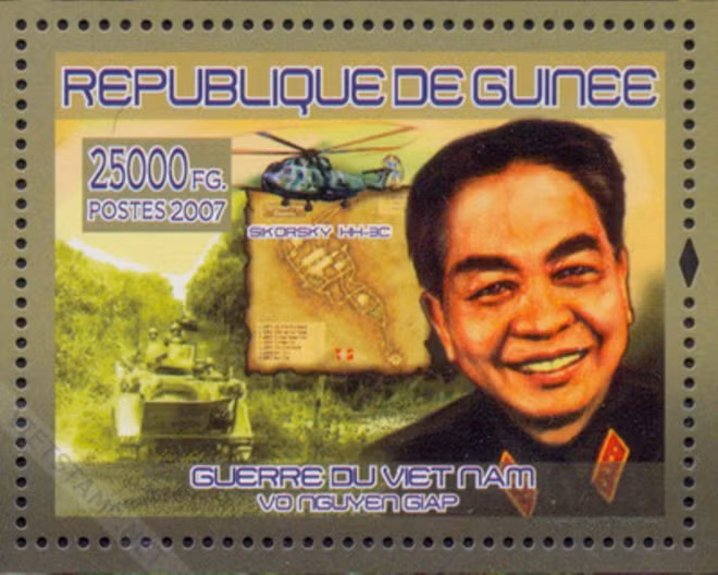 Bientôt une collection de timbres sur le Général Vo Nguyen Giap ảnh 1