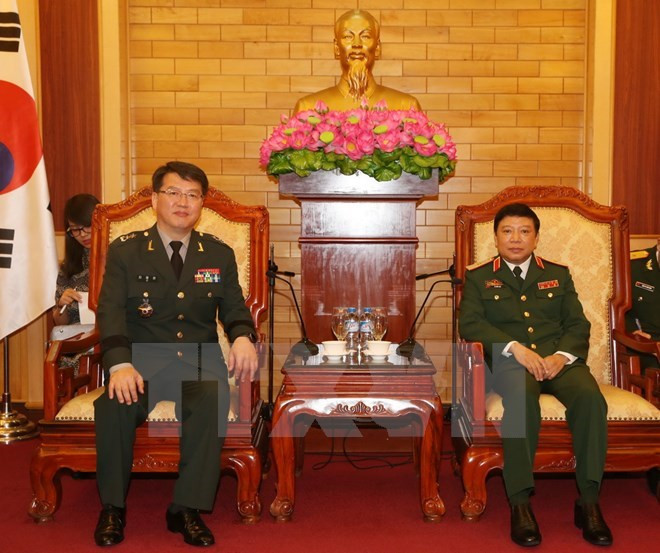Vietnam et République de Corée renforcent leur coopération de défense ảnh 1 Vietnam et République de Corée renforcent leur coopération de défense ảnh 1