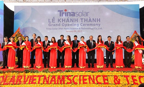 Afflux d’IDE dans la production de panneaux solaires à Bac Giang ảnh 1 Afflux d’IDE dans la production de panneaux solaires à Bac Giang ảnh 1