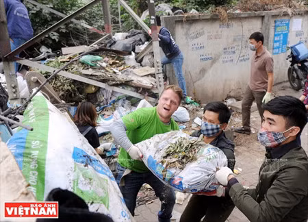 Keep Hanoi Clean: Œuvrons pour l’environnement ảnh 2