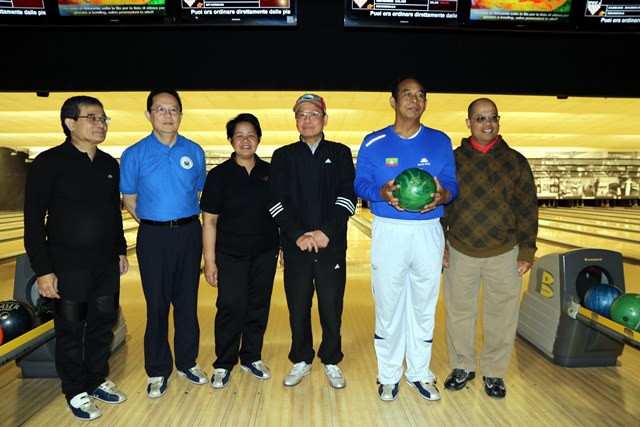 Echange sportif entre ambassades des pays de l'ASEAN en Italie ảnh 1 Echange sportif entre ambassades des pays de l'ASEAN en Italie ảnh 1