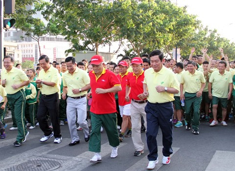 Hô Chi Minh-Ville : la course pour la santé publique de 2017 ảnh 1 Hô Chi Minh-Ville : la course pour la santé publique de 2017 ảnh 1