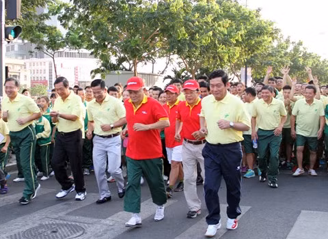 Hô Chi Minh-Ville : la course pour la santé publique de 2017 ảnh 1