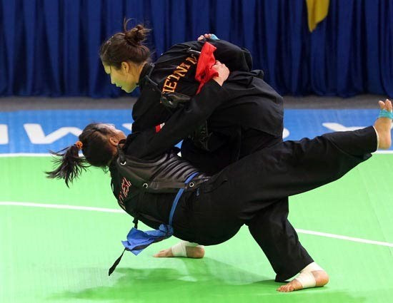 Le Vietnam brille en Pencak Silat et Jujitsu ảnh 1