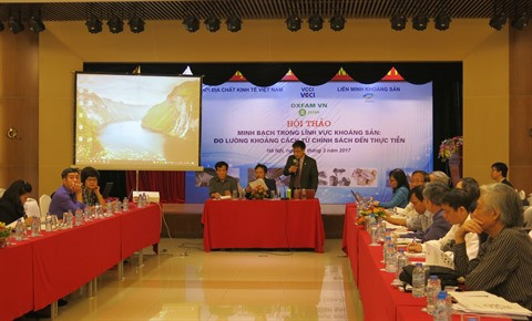 La transparence dans le secteur des minerais au centre d’un colloque à Hanoï ảnh 1