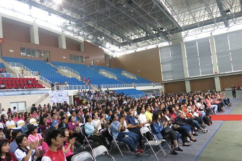 Un millier d’étudiants au programme «IYF World Camp 2017» à Hanoï ảnh 3