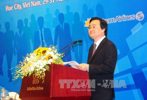 Clôture de la conférence de l’ASEM sur l’éducation à Hue ảnh 1 Clôture de la conférence de l’ASEM sur l’éducation à Hue ảnh 1