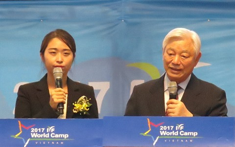 Un millier d’étudiants au programme «IYF World Camp 2017» à Hanoï ảnh 1