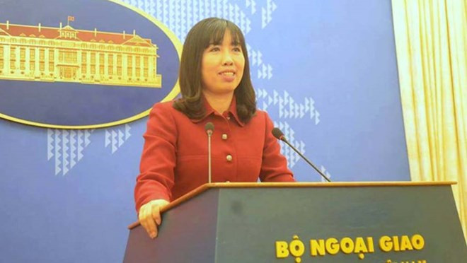 Le ministère vietnamien des Affaires étrangères nomme un nouveau porte-parole ảnh 1 Le ministère vietnamien des Affaires étrangères nomme un nouveau porte-parole ảnh 1