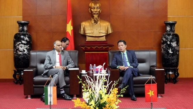 Vietnam-Inde : renforcer la coopération dans l’économie, le commerce et l’industrie ảnh 1 Vietnam-Inde : renforcer la coopération dans l’économie, le commerce et l’industrie ảnh 1