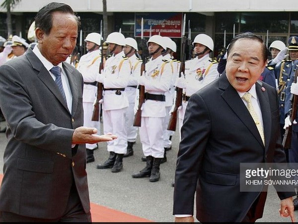 Les ministères thaïlandais et cambodgien de la Défense établissent une ligne ‘’rouge’’ ảnh 1 Les ministères thaïlandais et cambodgien de la Défense établissent une ligne ‘’rouge’’ ảnh 1