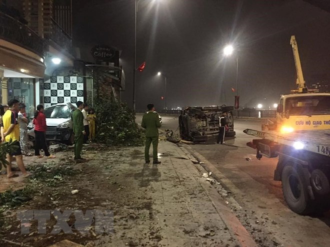 La mortalité routière en baisse au 4e jour de l’Année du Chien ảnh 1 La mortalité routière en baisse au 4e jour de l’Année du Chien ảnh 1