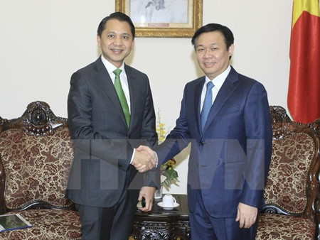 Le Vietnam souhaite recevoir des aides financières de Kbank ảnh 1 Le Vietnam souhaite recevoir des aides financières de Kbank ảnh 1