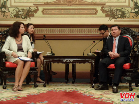 La Suède prête à partager ses expériences de développement avec Hô Chi Minh-Ville ảnh 1 La Suède prête à partager ses expériences de développement avec Hô Chi Minh-Ville ảnh 1