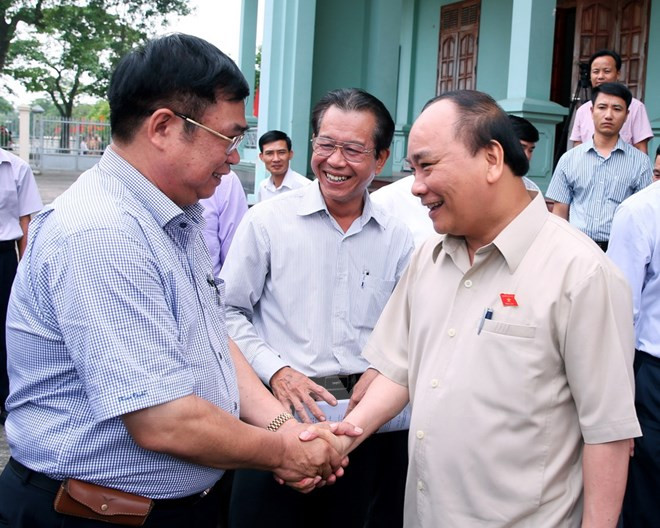Le Premier ministre demande à Vinh Bao de développer l'agriculture high-tech ảnh 1 Le Premier ministre demande à Vinh Bao de développer l'agriculture high-tech ảnh 1