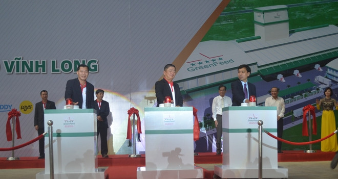 GreenFeed Vietnam inaugure sa 8e usine d’aliments pour animaux ảnh 1 GreenFeed Vietnam inaugure sa 8e usine d’aliments pour animaux ảnh 1