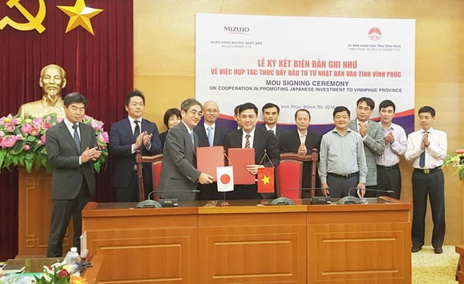 Renforcement de l'attraction des investissements japonais à Vinh Phuc ảnh 1 Renforcement de l'attraction des investissements japonais à Vinh Phuc ảnh 1