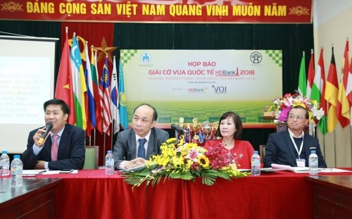 Le Tournoi international d’échecs HDBank attire 271 joueurs du monde ảnh 1 Le Tournoi international d’échecs HDBank attire 271 joueurs du monde ảnh 1