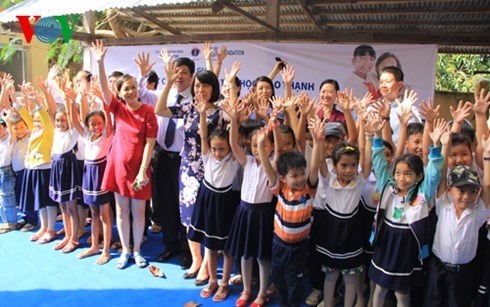 Meeting en l’honneur de la Journée mondiale des toilettes à Bên Tre ảnh 1 Meeting en l’honneur de la Journée mondiale des toilettes à Bên Tre ảnh 1
